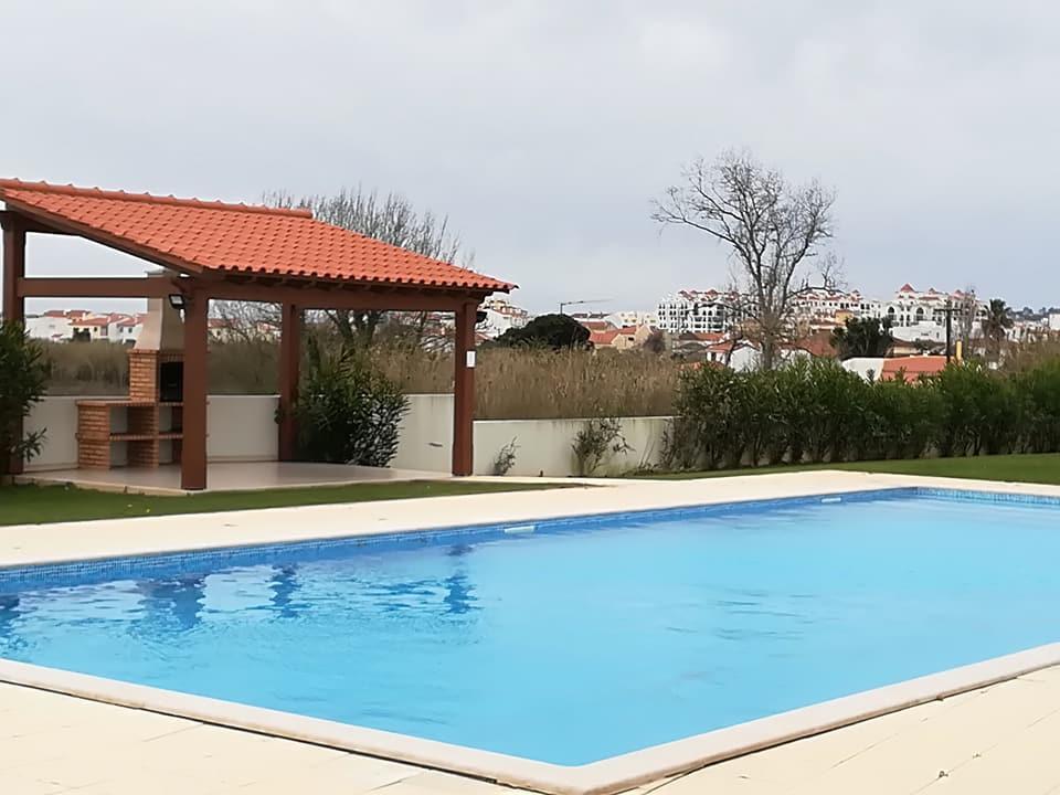 Carmona Appartement São Martinho do Porto Buitenkant foto